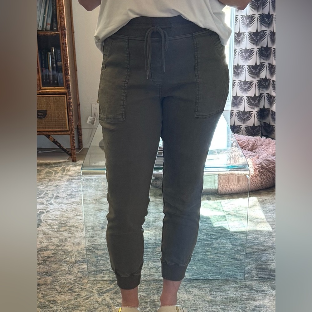 Level 99 Khaki Jogger Pants